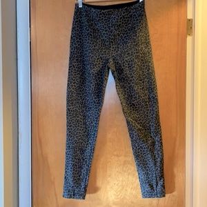 Liverpool leopard print pants